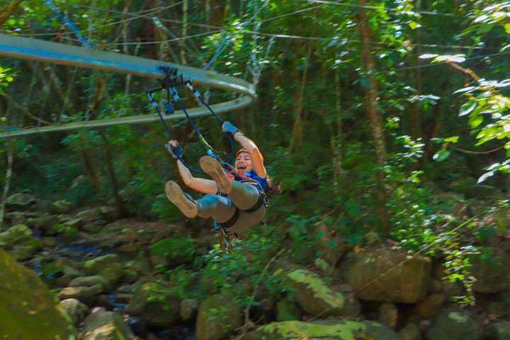 Ervaar een adrenaline-gevulde avontuurlijke tour in Puerto Vallarta met ziplines, abseilen en waterglijbanen, foto 9 | wizardtrip