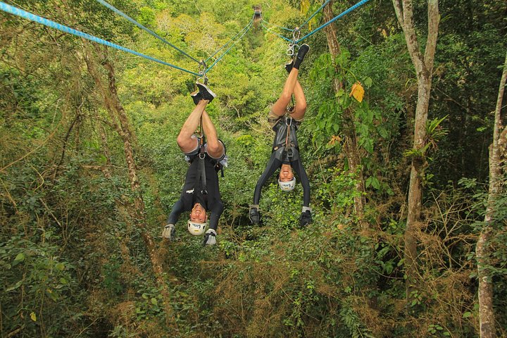 Ervaar een adrenaline-gevulde avontuurlijke tour in Puerto Vallarta met ziplines, abseilen en waterglijbanen, foto 14 | wizardtrip