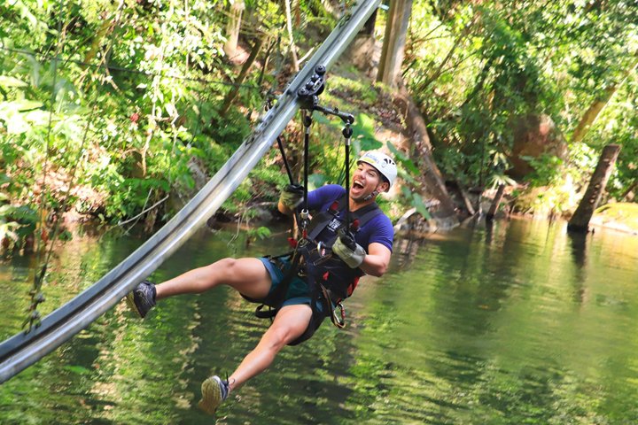 Ervaar een adrenaline-gevulde avontuurlijke tour in Puerto Vallarta met ziplines, abseilen en waterglijbanen, foto 21 | wizardtrip