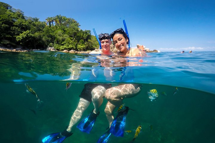 Luxe jacht tour in Puerto Vallarta met snorkelen en open bar, foto 6 | wizardtrip