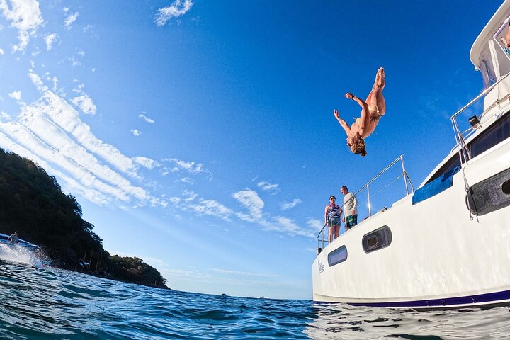 Luxe jacht tour in Puerto Vallarta met snorkelen en open bar, foto 8 | wizardtrip