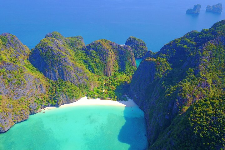 Phi Phi Islands Abenteuertagesausflug mit Seeblick-Mittagessen von V. Marine | wizardtrip