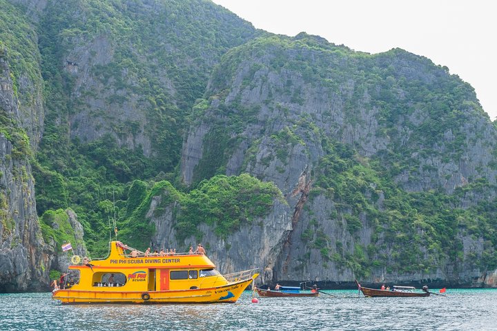 プーケット発ピピ諸島日帰りアドベンチャートリップ、シュノーケリング、シービューランチ、ホテル送迎付き、写真12 | wizardtrip