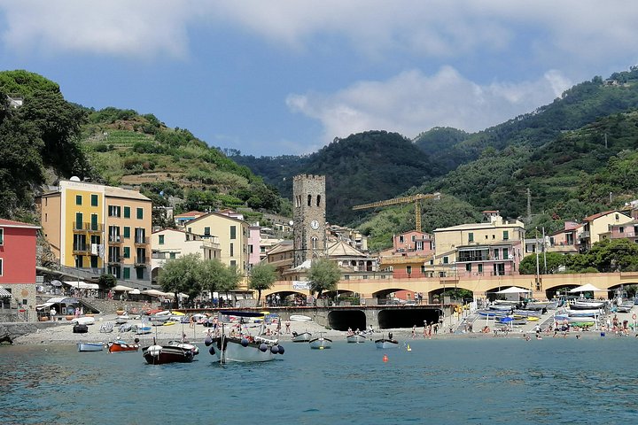 Kajak- og snorklingstur i Monterosso al Mare, Cinque Terre, Italien, udforskning af kysten og havlivet, foto 15 | wizardtrip