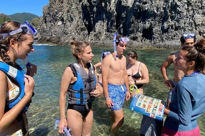 Kajak- og snorklingstur i Monterosso al Mare, Cinque Terre, Italien, udforskning af kysten og havlivet, foto 28 | wizardtrip