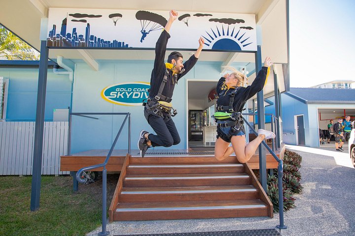 Tandem sprong boven de stranden van de Gold Coast met adembenemende luchtfoto's, foto 7 | wizardtrip