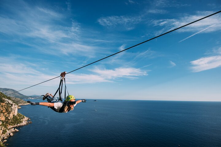 Dubrovnik Superman Zipline: 900m Over Adriatic Sea | wizardtrip