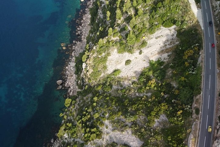 Adrenalinpumpende svævebaneeventyr over Adriaterhavet nær Dubrovnik, foto 7 | wizardtrip