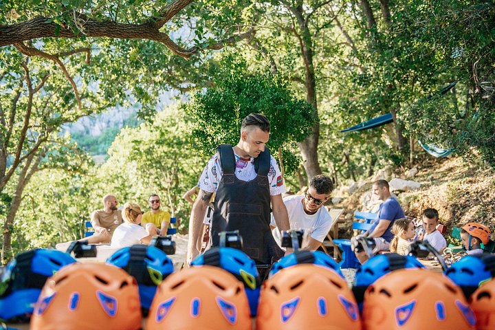 Adrenalinpumpende svævebaneeventyr over Adriaterhavet nær Dubrovnik, foto 8 | wizardtrip