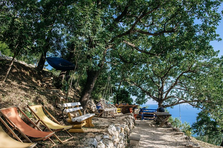 Adrenalinpumpende svævebaneeventyr over Adriaterhavet nær Dubrovnik, foto 10 | wizardtrip