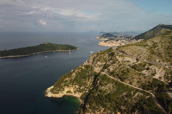 Adrenalinpumpende svævebaneeventyr over Adriaterhavet nær Dubrovnik, foto 11 | wizardtrip