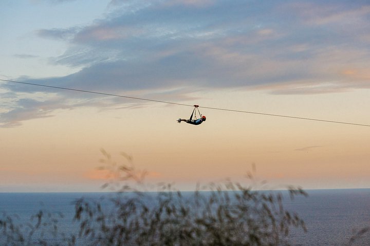 Adrenalinpumpende svævebaneeventyr over Adriaterhavet nær Dubrovnik, foto 12 | wizardtrip