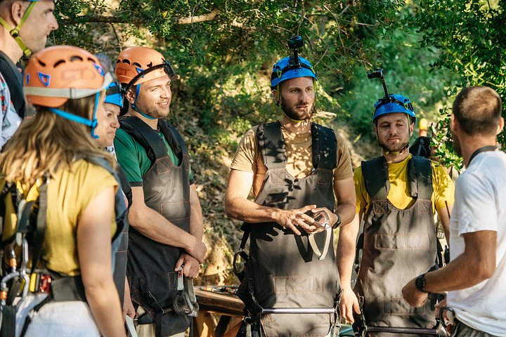 Adrenalinpumpende svævebaneeventyr over Adriaterhavet nær Dubrovnik, foto 13 | wizardtrip
