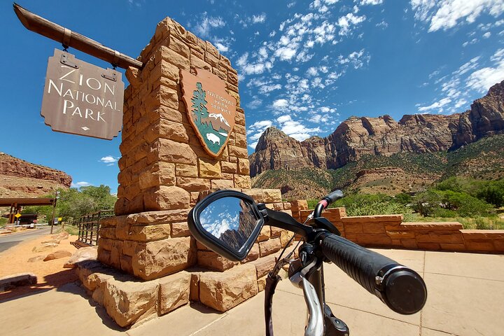 3-timers guidet elsykkeltur i Zion nasjonalpark | wizardtrip