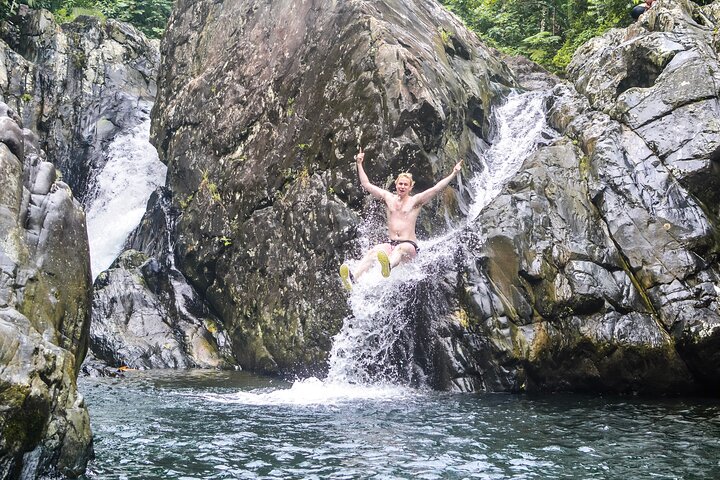 Small-Group El Yunque Waterfall & Waterslides with Pickup | wizardtrip