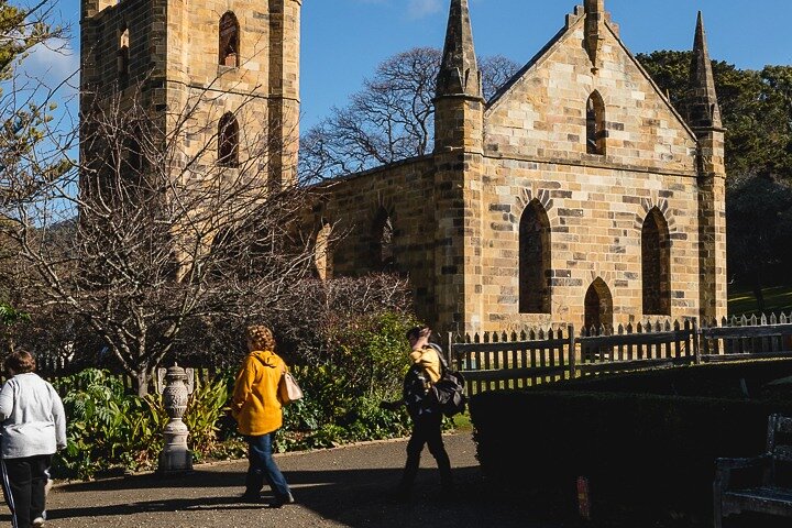 Excursion guidée d'une journée au départ de Hobart vers Port Arthur, avec sites historiques et beauté naturelle, photo 9 | wizardtrip