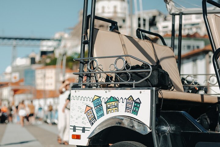 Privat tuk tuk-tur, der udforsker højdepunkterne i Porto og Gaia, Portugal, foto 7 | wizardtrip