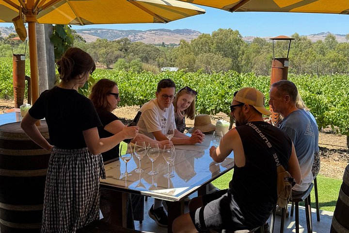 En naturskøn bustur gennem Barossa Valley, Australien, med vinsmagninger, gourmetmad og vinmarkslandskaber, foto 21 | wizardtrip