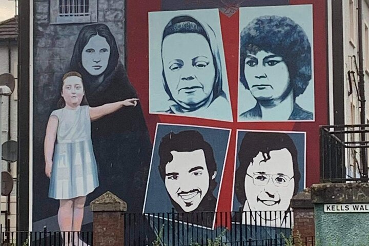Tour privato a piedi che esplora la storia di Derry, i murales e il processo di pace, foto 6 | wizardtrip
