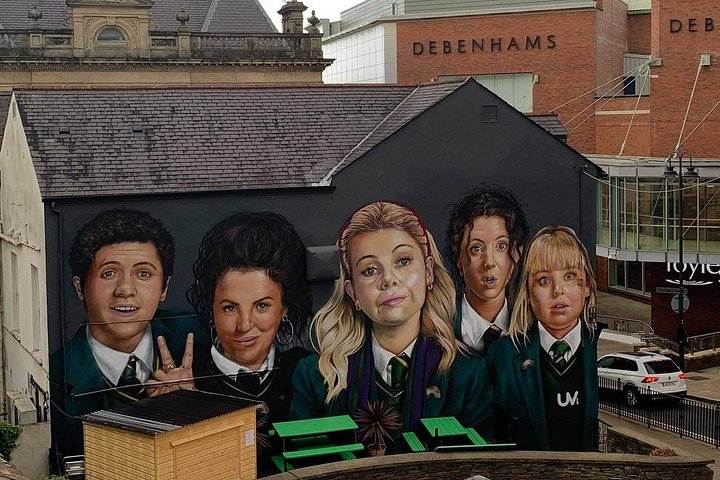 Tour privato a piedi che esplora la storia di Derry, i murales e il processo di pace, foto 10 | wizardtrip