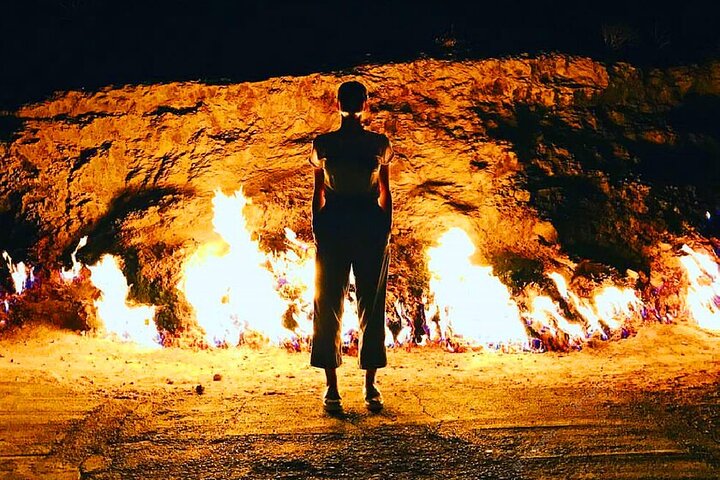 Ganztägige Tour zu Bakus Hauptattraktionen, einschließlich Schlammvulkanen, Gobustan und Feuertempeln, Foto 13 | wizardtrip