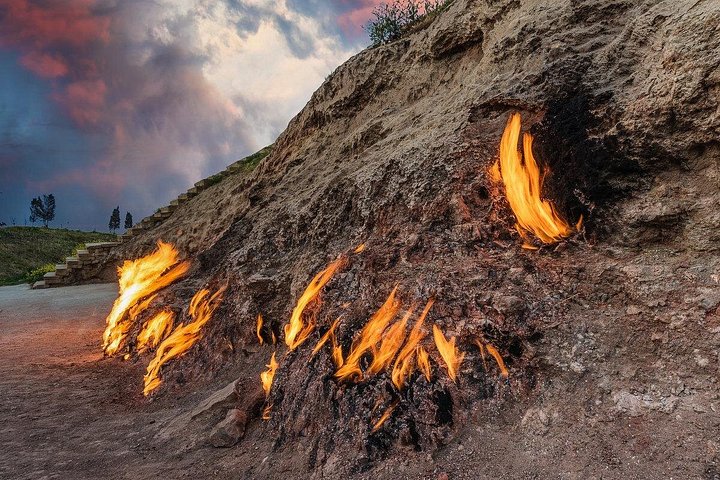 Ganztägige Tour zu Bakus Hauptattraktionen, einschließlich Schlammvulkanen, Gobustan und Feuertempeln, Foto 15 | wizardtrip
