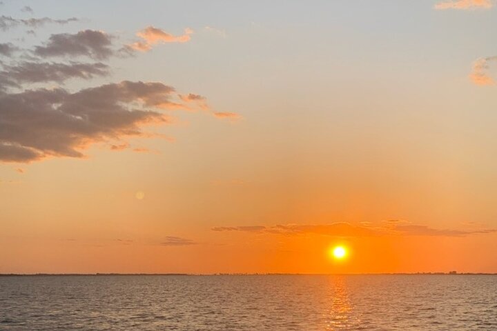 Geniet van een dolfijnencruise bij zonsondergang in Fort Myers Beach, Florida, met uitzicht op de Sanibel Lighthouse, foto 20 | wizardtrip