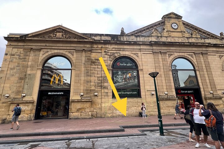 スペイン、サン・セバスティアンでのガイド付きフードツアー。ピンチョス、地元の市場、ワインをお楽しみいただけます、写真6 | wizardtrip