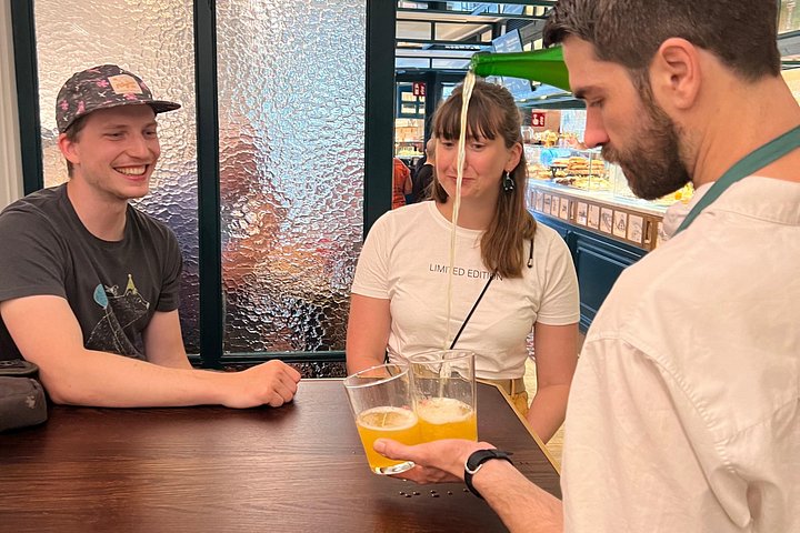 スペイン、サン・セバスティアンでのガイド付きフードツアー。ピンチョス、地元の市場、ワインをお楽しみいただけます、写真13 | wizardtrip