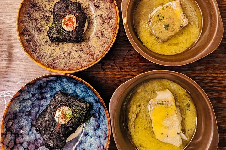 スペイン、サン・セバスティアンでのガイド付きフードツアー。ピンチョス、地元の市場、ワインをお楽しみいただけます、写真19 | wizardtrip