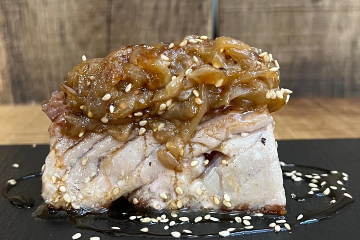 スペイン、サン・セバスティアンでのガイド付きフードツアー。ピンチョス、地元の市場、ワインをお楽しみいただけます、写真29 | wizardtrip