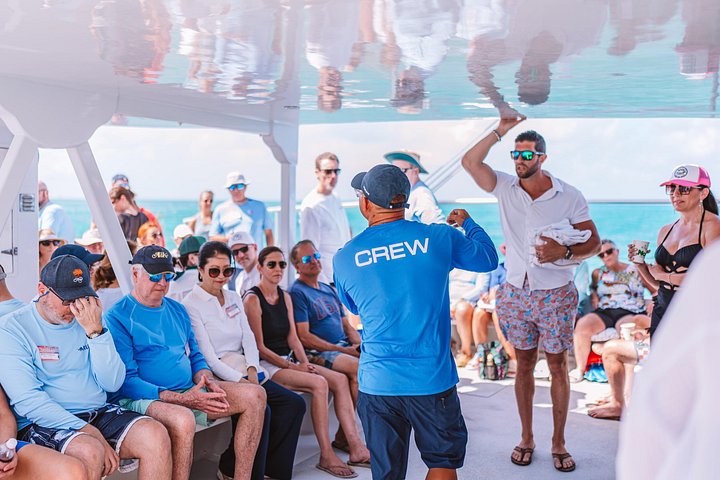 Goditi un tour in barca a vela con snorkeling di mezza giornata con pranzo e open bar nelle acque turchesi di Aruba, foto 12 | wizardtrip