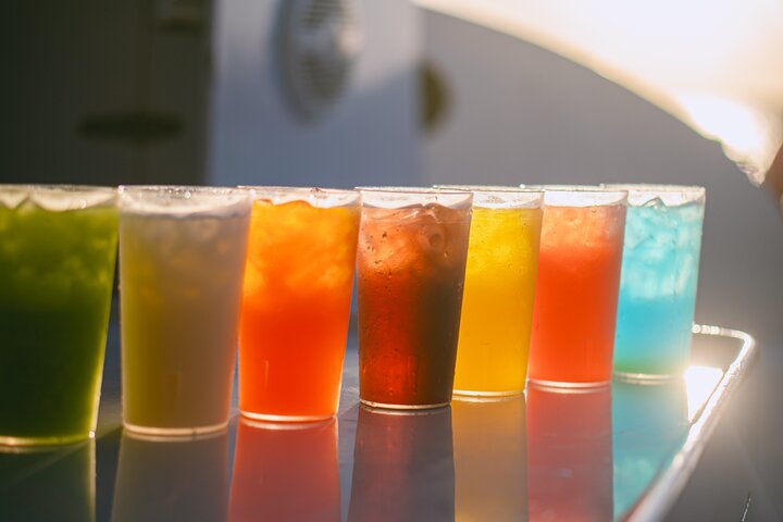 Profitez d'une croisière au coucher du soleil en catamaran à Aruba avec boissons et amuse-bouches, photo 15 | wizardtrip