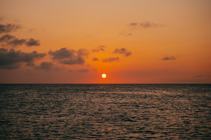Profitez d'une croisière au coucher du soleil en catamaran à Aruba avec boissons et amuse-bouches, photo 19 | wizardtrip
