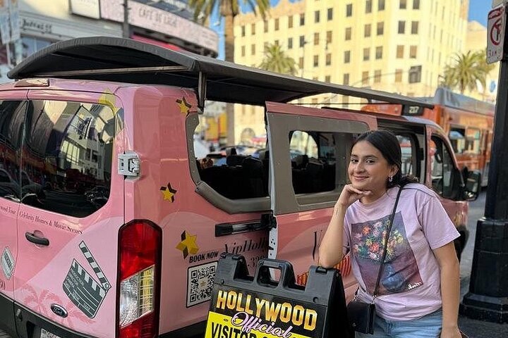Hollywood, Beverly Hills og kjendishus-tur med åpen buss | wizardtrip