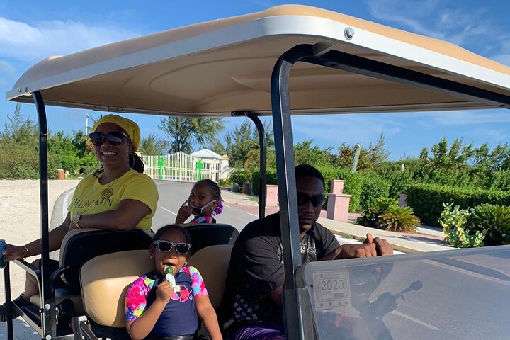 Location de voiturettes de golf à Grand Turk | wizardtrip