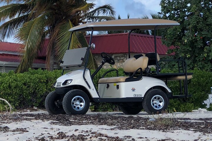 Mieten Sie einen Golfwagen, um die Insel Grand Turk in Ihrem eigenen Tempo zu erkunden, Foto 9 | wizardtrip