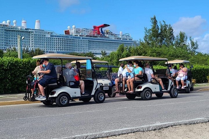 Mieten Sie einen Golfwagen, um die Insel Grand Turk in Ihrem eigenen Tempo zu erkunden, Foto 32 | wizardtrip