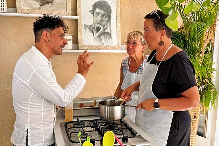 Praktische Siciliaanse kookles met Chef Mimmo in Taormina, met marktbezoeken en dineren aan zee, foto 23 | wizardtrip