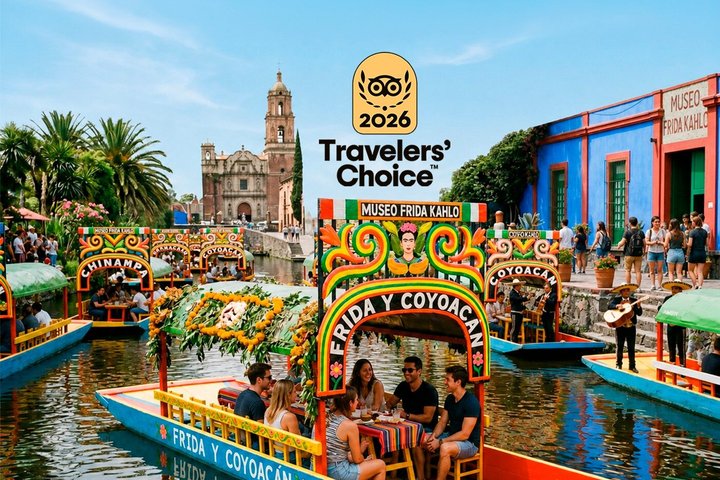 Musée Frida Kahlo et Xochimilco Premium (Petits Groupes) | wizardtrip