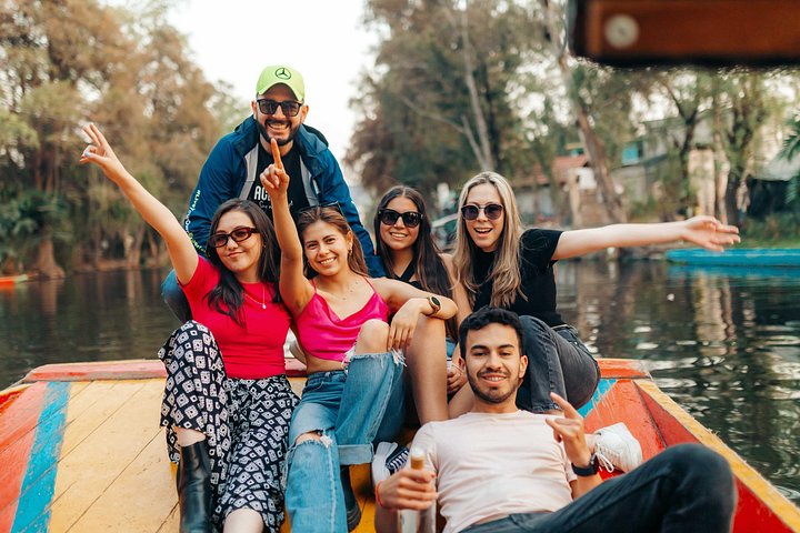 Ervaar Frida Kahlo's kunst en de levendige kanalen van Xochimilco in Mexico-Stad, foto 17 | wizardtrip