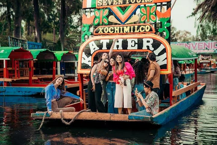 Ervaar Frida Kahlo's kunst en de levendige kanalen van Xochimilco in Mexico-Stad, foto 33 | wizardtrip