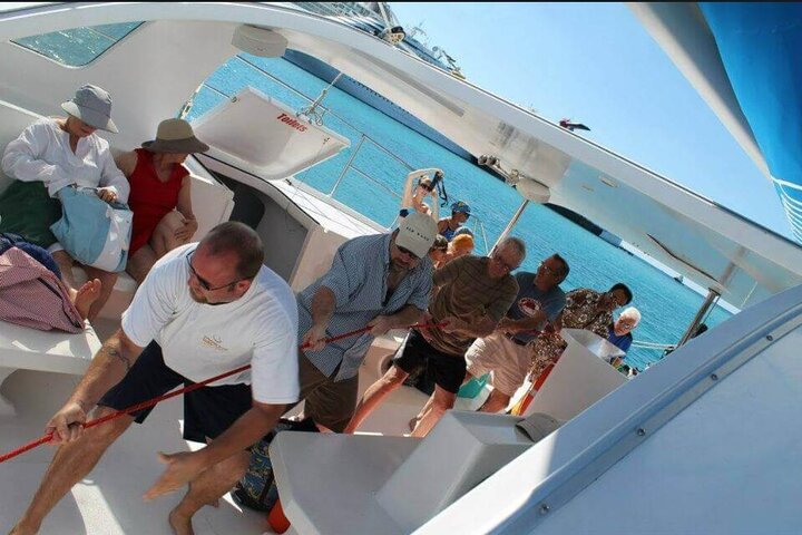 Katamaran sejlads og snorkling eventyr på St. Maarten, med stop ved smukke strande og muligheder for flyspotting, foto 9 | wizardtrip