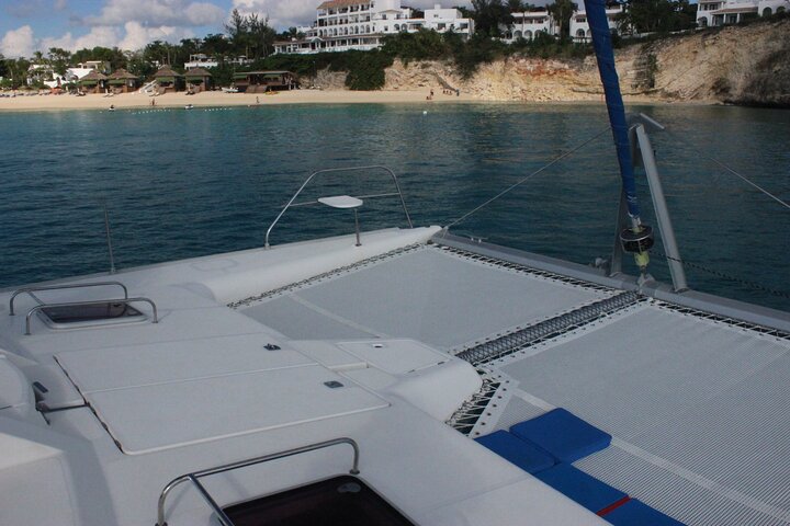 Katamaran sejlads og snorkling eventyr på St. Maarten, med stop ved smukke strande og muligheder for flyspotting, foto 12 | wizardtrip