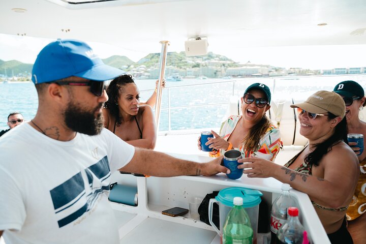 Katamaran sejlads og snorkling eventyr på St. Maarten, med stop ved smukke strande og muligheder for flyspotting, foto 13 | wizardtrip