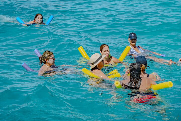 Katamaran sejlads og snorkling eventyr på St. Maarten, med stop ved smukke strande og muligheder for flyspotting, foto 15 | wizardtrip
