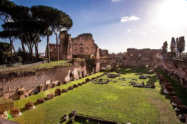 Small group tour of the Colosseum, Roman Forum, and Palatine Hill in Rome, Italy, photo 8 | wizardtrip