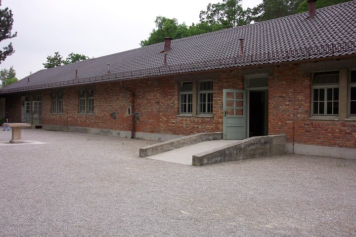 Guidad tur till Dachau koncentrationsläger minnesplats från München, foto 10 | wizardtrip