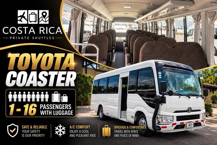 Privater Flughafentransferservice vom internationalen Flughafen Liberia (LIR) in Costa Rica zu verschiedenen Hotels und Resorts, Foto 7 | wizardtrip
