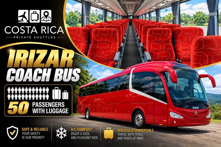 Privater Flughafentransferservice vom internationalen Flughafen Liberia (LIR) in Costa Rica zu verschiedenen Hotels und Resorts, Foto 10 | wizardtrip